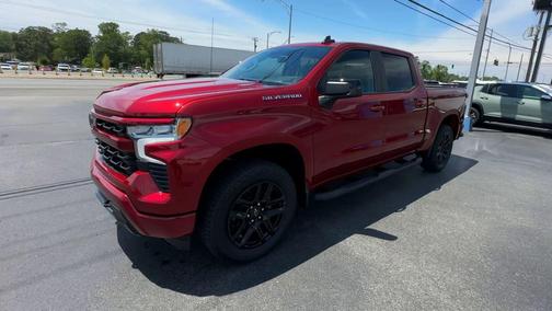 Red 2026 Chevrolet Silverado 1500 RST