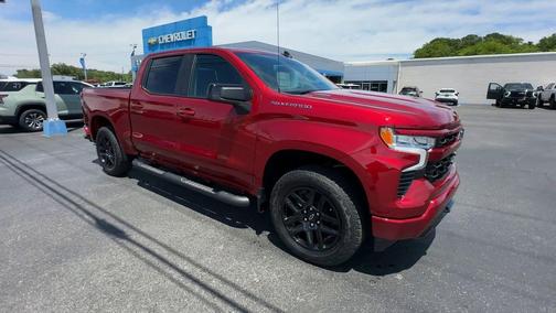 Red 2026 Chevrolet Silverado 1500 RST