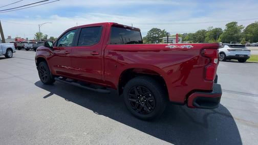 Red 2026 Chevrolet Silverado 1500 RST