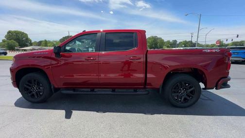 Red 2026 Chevrolet Silverado 1500 RST