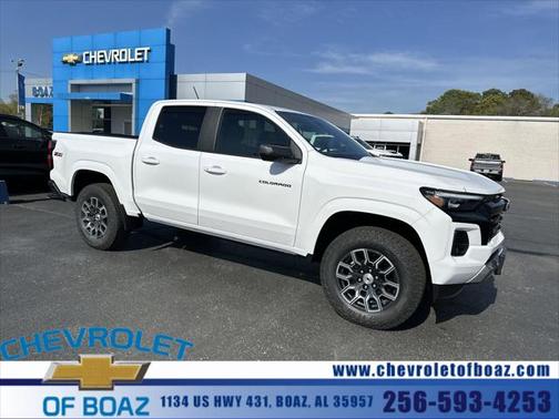 2025 Chevrolet Colorado Z71