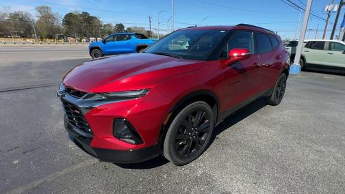 Cherry Red Tintcoat 2021 Chevrolet Blazer RS