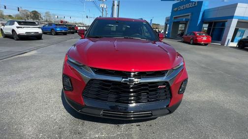 Cherry Red Tintcoat 2021 Chevrolet Blazer RS