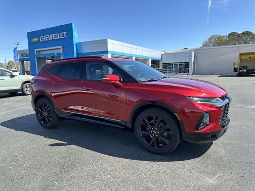 Cherry Red Tintcoat 2021 Chevrolet Blazer RS