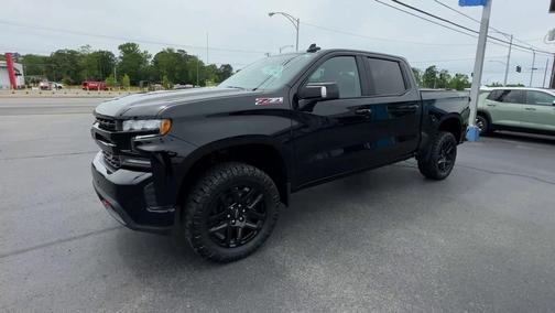 Black 2021 Chevrolet Silverado 1500 LT Trail Boss