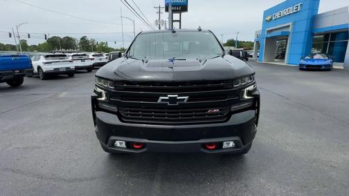 Black 2021 Chevrolet Silverado 1500 LT Trail Boss