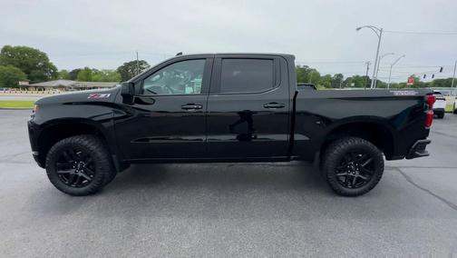 Black 2021 Chevrolet Silverado 1500 LT Trail Boss