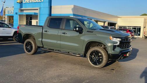 2026 Chevrolet Silverado 1500 LT Trail Boss