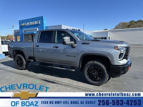 2026 Chevrolet Silverado 2500 LT