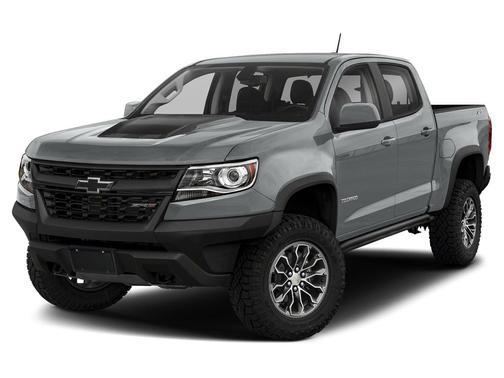 Satin Steel Metallic 2020 Chevrolet Colorado ZR2