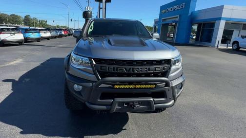 Satin Steel Metallic 2020 Chevrolet Colorado ZR2