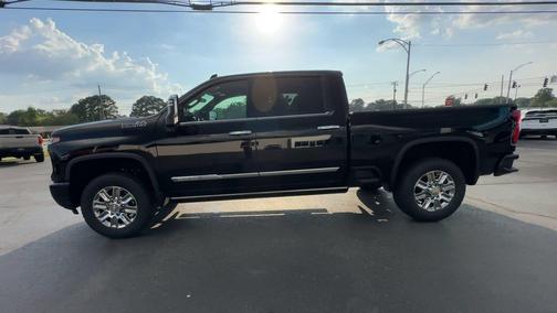 Black 2026 Chevrolet Silverado 2500 High Country