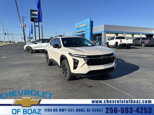 White Sands 2026 Chevrolet Trax FWD 2RS