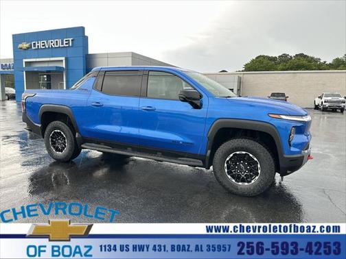 2026 Chevrolet Silverado EV 2TR