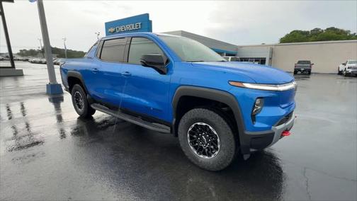2026 Chevrolet Silverado EV 2TR