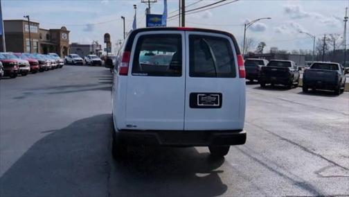 2021 Chevrolet Express 2500 RWD 2500 Extended Wheelbase WT