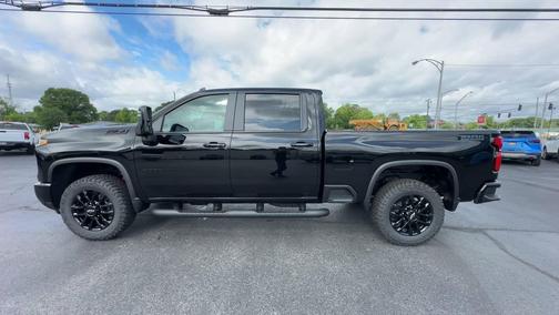 Black 2026 Chevrolet Silverado 2500 LT