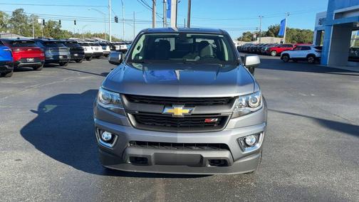 2020 Chevrolet Colorado Z71