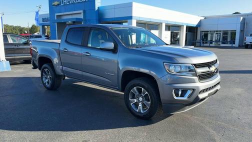 2020 Chevrolet Colorado Z71