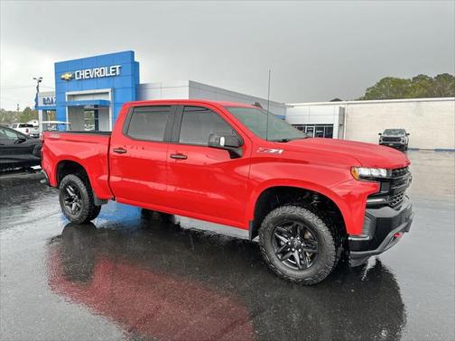 2019 Chevrolet Silverado 1500 LT Trail Boss
