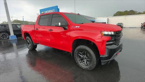 2019 Chevrolet Silverado 1500 LT Trail Boss