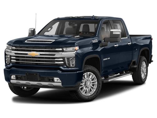 Northsky Blue Metallic 2022 Chevrolet Silverado 2500 High Country