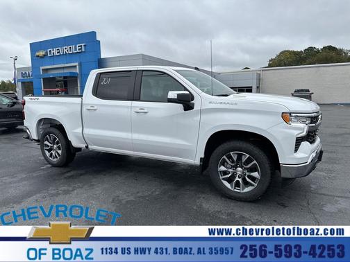 2025 Chevrolet Silverado 1500 LT