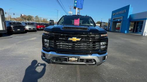 Black 2026 Chevrolet Silverado 3500 Work Truck