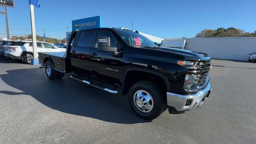 Black 2026 Chevrolet Silverado 3500 Work Truck