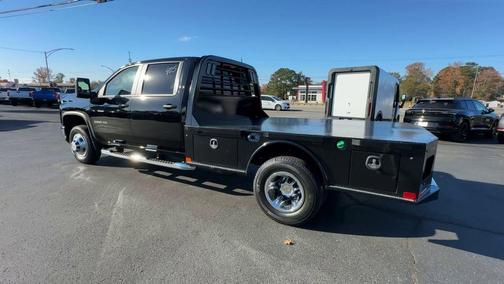 Black 2026 Chevrolet Silverado 3500 Work Truck