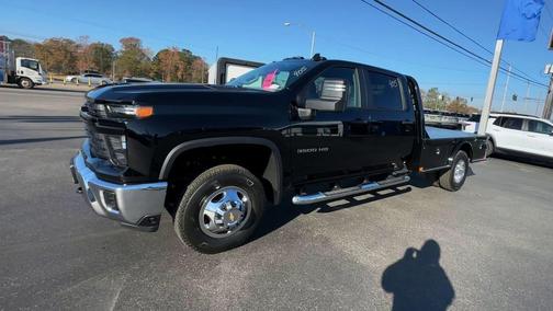 Black 2026 Chevrolet Silverado 3500 Work Truck