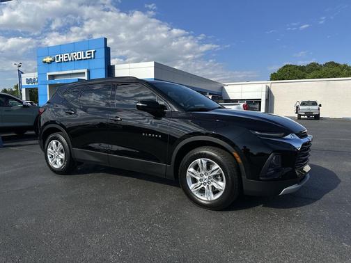 Black 2021 Chevrolet Blazer 3LT