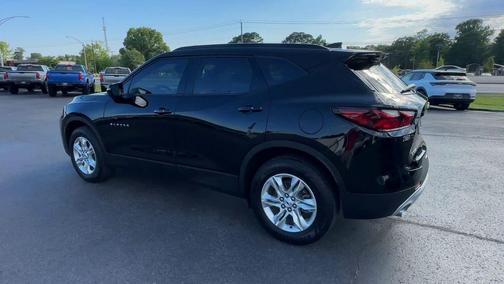 Black 2021 Chevrolet Blazer 3LT