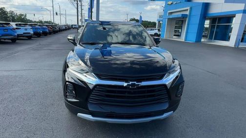 Black 2021 Chevrolet Blazer 3LT