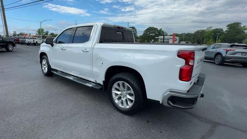 Summit White 2021 Chevrolet Silverado 1500 LTZ