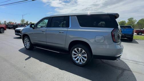 Gray 2026 Chevrolet Suburban Premier