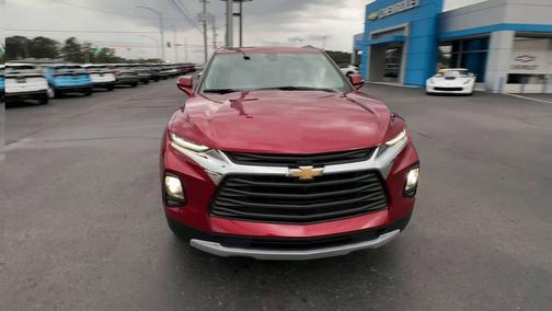 Cajun Red Tintcoat 2019 Chevrolet Blazer 3LT
