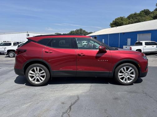 Cajun Red Tintcoat 2019 Chevrolet Blazer 3LT