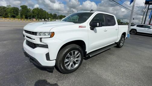 Summit White 2022 Chevrolet Silverado 1500 Limited RST