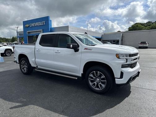 Summit White 2022 Chevrolet Silverado 1500 Limited RST