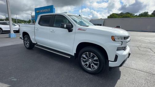 Summit White 2022 Chevrolet Silverado 1500 Limited RST
