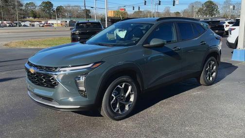 2026 Chevrolet Trax LT