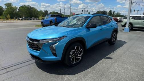 Blue 2026 Chevrolet Trax 2RS