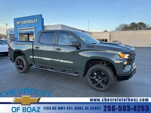 2026 Chevrolet Silverado 1500 Custom Trail Boss