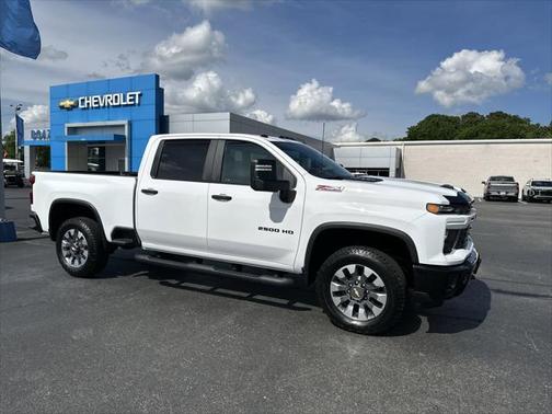 2024 Chevrolet Silverado 2500 Custom