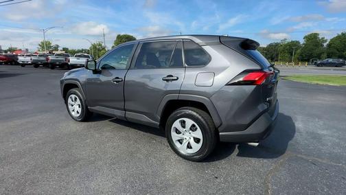 Magnetic Gray Metallic 2022 Toyota RAV4 LE