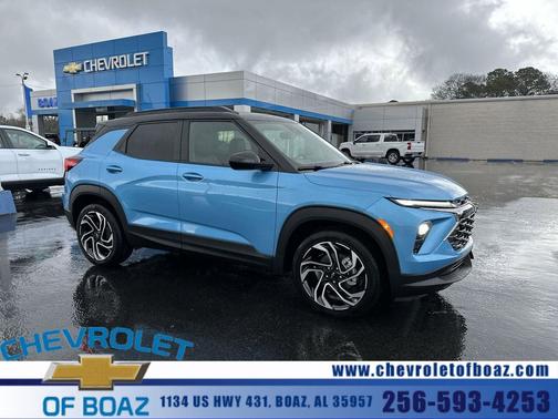 2026 Chevrolet Trailblazer RS