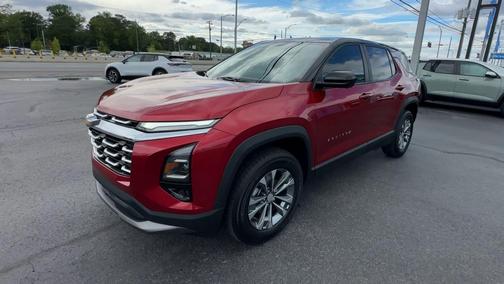 Radiant Red Tintcoat 2025 Chevrolet Equinox 1LT