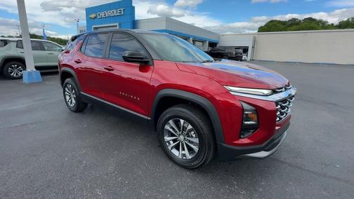 Radiant Red Tintcoat 2025 Chevrolet Equinox 1LT