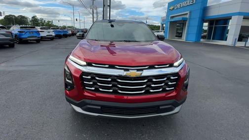 Radiant Red Tintcoat 2025 Chevrolet Equinox 1LT